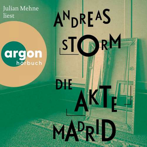Cover von Andreas Storm - Die Lennard-Lomberg-Reihe - Band 2 - Die Akte Madrid