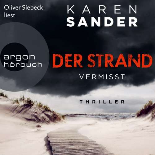 Cover von Karen Sander - Engelhardt & Krieger ermitteln - Band 1 - Der Strand: Vermisst