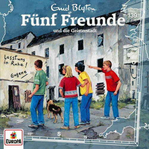 Cover von Fünf Freunde - 139/und die Geisterstadt