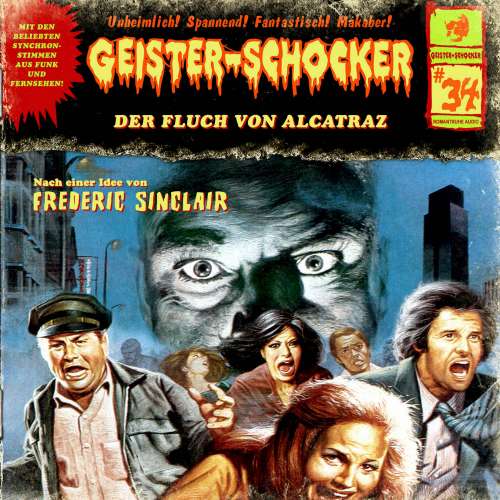 Cover von Geister-Schocker - Folge 34 - Der Fluch von Alcatraz