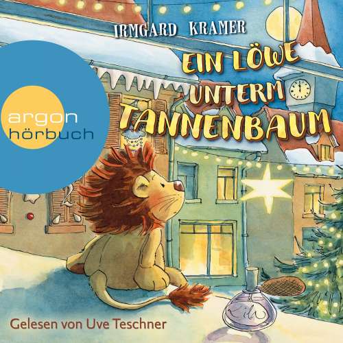Cover von Irmgard Kramer - Ein Löwe unterm Tannenbaum