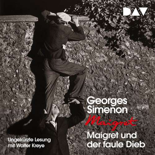 Cover von Georges Simenon - Maigret und der faule Dieb