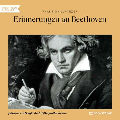 Cover von Franz Grillparzer - Erinnerungen an Beethoven