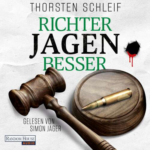 Cover von Thorsten Schleif - Die Siggi Buckmann-Reihe - Band 2 - Richter jagen besser
