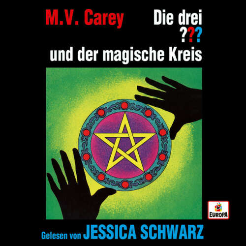 Cover von Die drei ??? - Jessica Schwarz liest ...und der magische Kreis