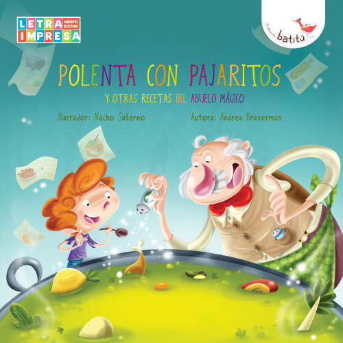 Cover - Andrea Braverman - Polenta con pajaritos