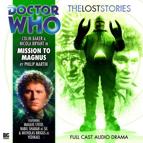 Cover von Doctor Who - 2 - Mission to Magnus