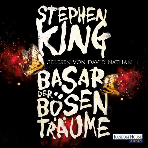Cover von Stephen King - Basar der bösen Träume - Kurzgeschichten