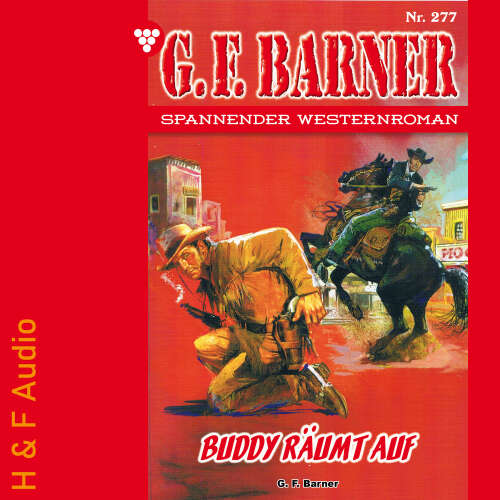Cover von G. F. Barner - G. F. Barner - Band 277 - Buddy räumt auf