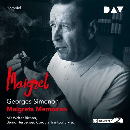 Cover von Georges Simenon - Maigrets Memoiren