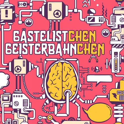 Cover von Gästeliste Geisterbahn - Folge 82.5 - Gästelistchen Geisterbähnchen