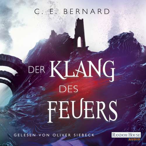 Cover von C. E. Bernard - Die Wayfarer-Saga - Band 3 - Der Klang des Feuers