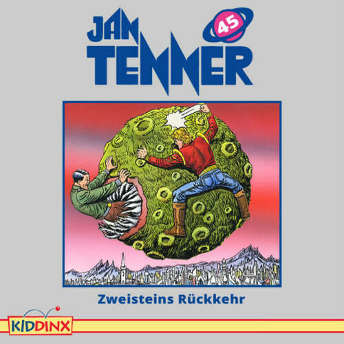 Cover von Jan Tenner - Folge 45: Zweisteins Rückkehr