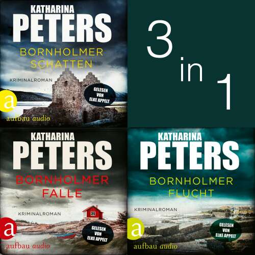 Cover von Katharina Peters - Die Bornholm Serie - Sarah Pirohl ermittelt 1-3