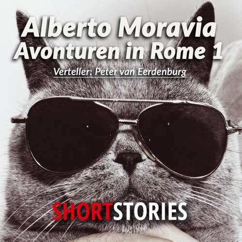 Cover von Alberto Moravia - Avonturen in Rome - deel 1 - Avonturen in Rome