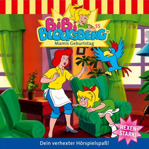 Cover von Bibi Blocksberg -  Folge 55 - Mamis Geburtstag