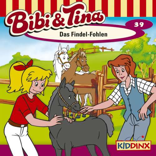 Cover von Bibi & Tina -  Folge 39 - Das Findel-Fohlen