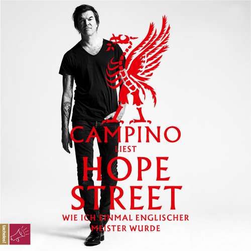 Cover von Campino - Hope Street - Wie ich einmal englischer Meister wurde