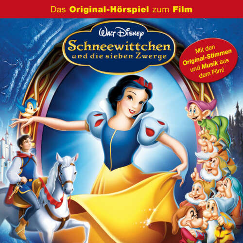 Cover von Disney - Schneewittchen - Schneewittchen und die sieben Zwerge (Das Original-Hörspiel zum Film)