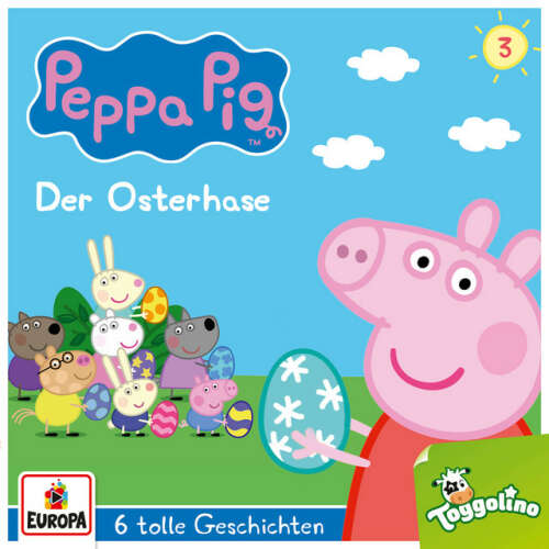 Cover von Peppa Pig Hörspiele - 003/Der Osterhase (und 5 weitere Geschichten)