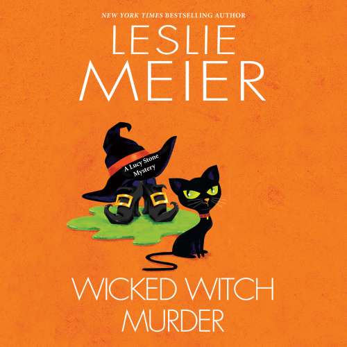 Cover von Leslie Meier - Lucy Stone - Book 16 - Wicked Witch Murder