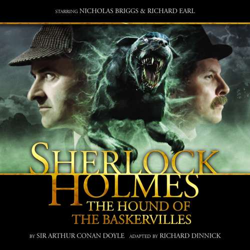 Cover von Sir Arthur Conan Doyle - Sherlock Holmes - The Hound of the Baskervilles