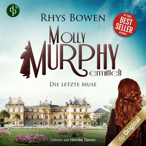Cover von Rhys Bowen - Molly Murphy ermittelt-Reihe - Band 13 - Die letzte Muse