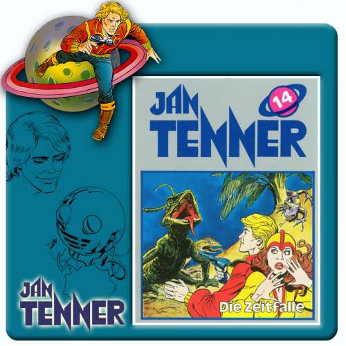 Cover von Jan Tenner -  Folge 14 - Die Zeitfalle