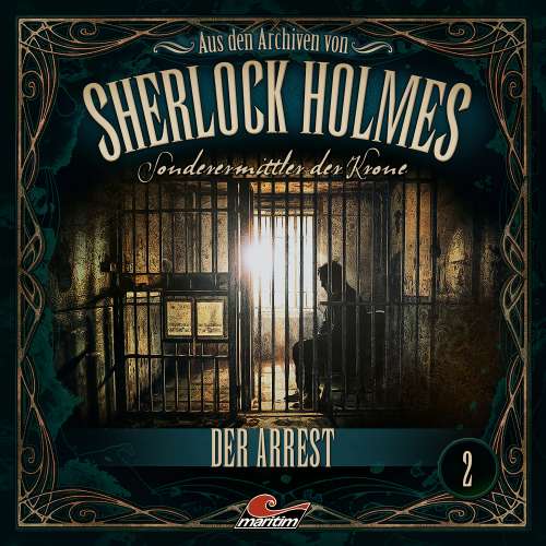 Cover von Sherlock Holmes - Folge 2 - Der Arrest