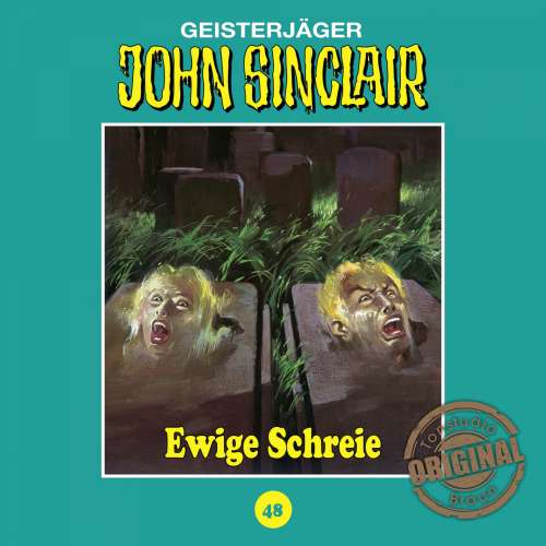 Cover von John Sinclair - Folge 48 - Ewige Schreie