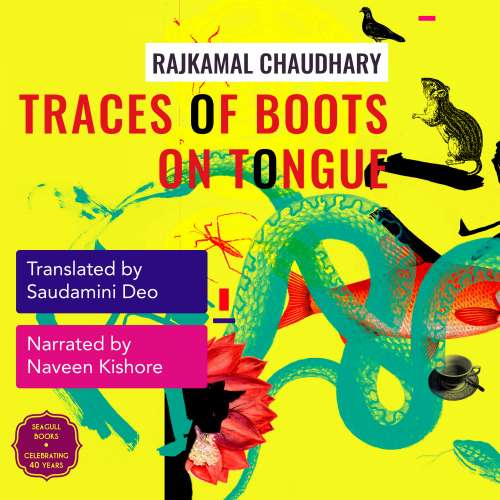 Cover von Rajkamal Chaudhary - Traces of Boots on Tongue - and Other Stories