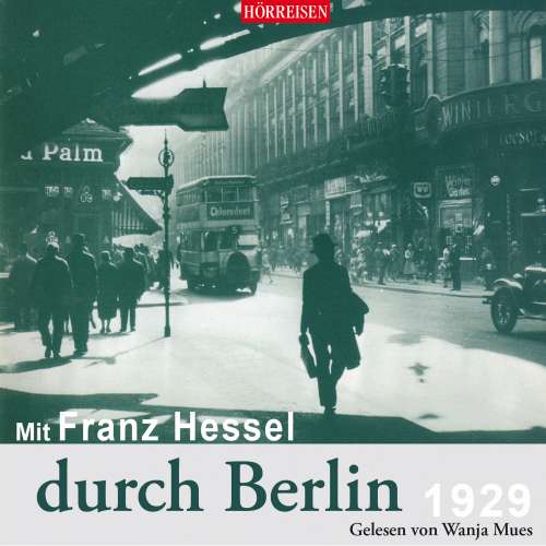 Cover von Franz Hessel - Mit Franz Hessel durch Berlin