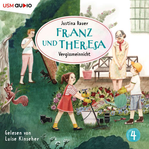 Cover - Franz und Theresa - Folge 4 - Vergissmeinnicht