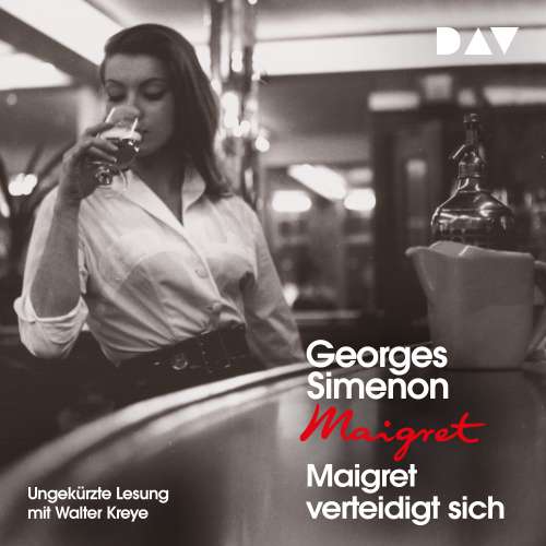 Cover von Georges Simenon - Maigret verteidigt sich