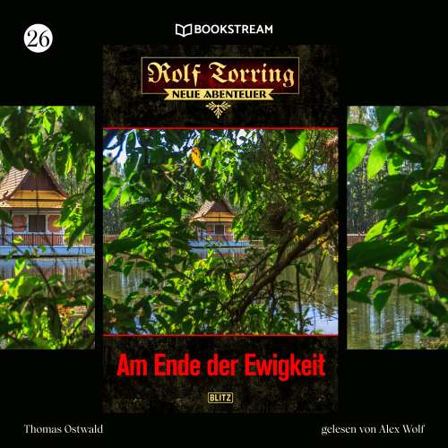 Cover von Thomas Ostwald - Rolf Torring - Neue Abenteuer - Folge 26 - Am Ende der Ewigkeit