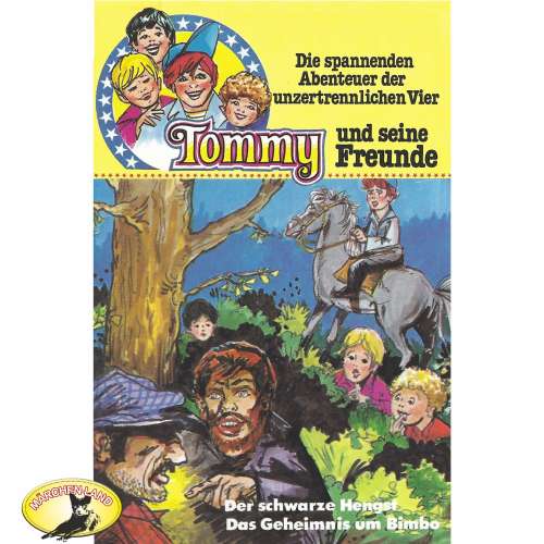 Cover von Tommy und seine Freunde - Folge 2 - Der schwarze Hengst / Das Geheimnis um Bimbo