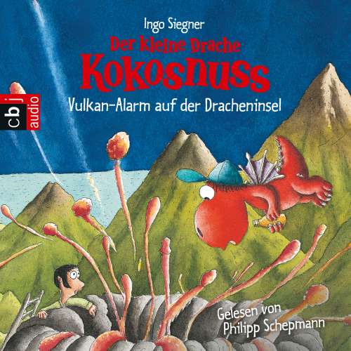 Cover von Ingo Siegner - Die Abenteuer des kleinen Drachen Kokosnuss - Folge 24 - Vulkan-Alarm auf der Dracheninsel