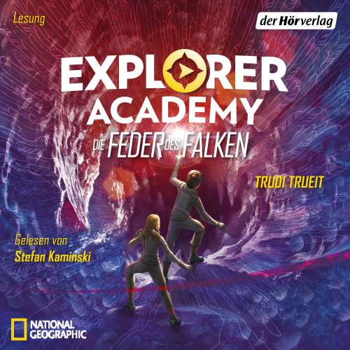 Cover von Trudi Trueit - Explorer Academy 2 - Die Feder des Falken