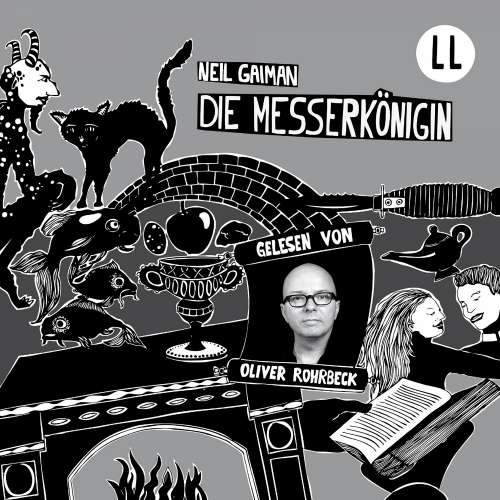 Cover von Neil Gaiman - Die Messerkönigin