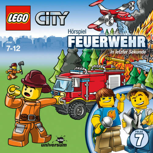 Cover von LEGO City - LEGO City: Folge 7 - Feuerwehr - In letzter Sekunde