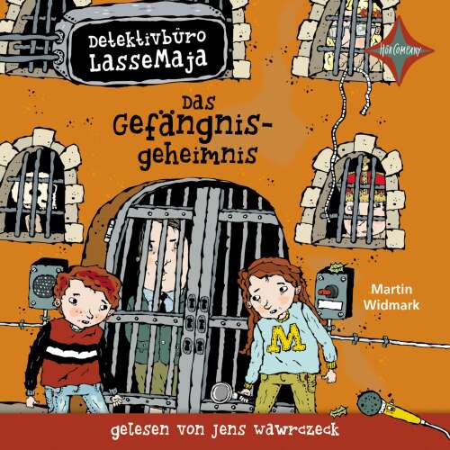 Cover von Martin Widmark - Detektivbüro LasseMaja - Teil 24 - Das Gefängnisgeheimnis