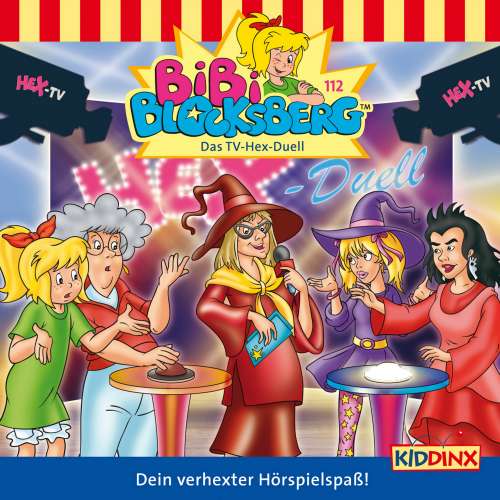 Cover von Bibi Blocksberg - Folge 112 - Das TV-Hex-Duell