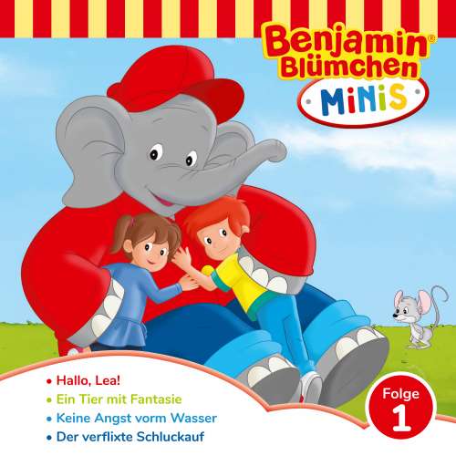 Cover von Benjamin Blümchen -  Folge 1 - Hallo Lea!