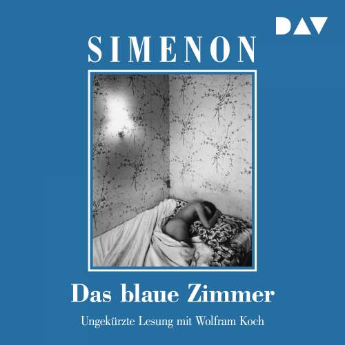 Cover von Georges Simenon - Das blaue Zimmer