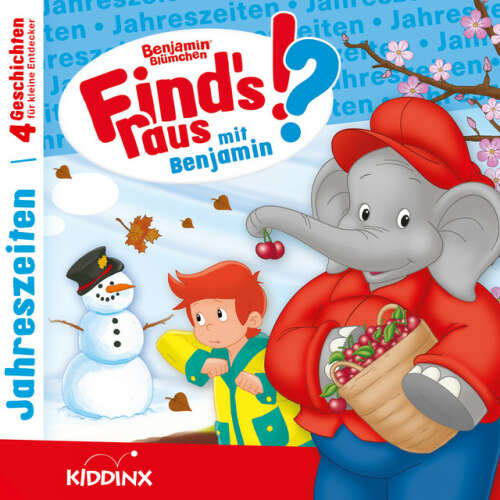 Cover von Benjamin Blümchen - Find‘s raus mit Benjamin: Jahreszeiten