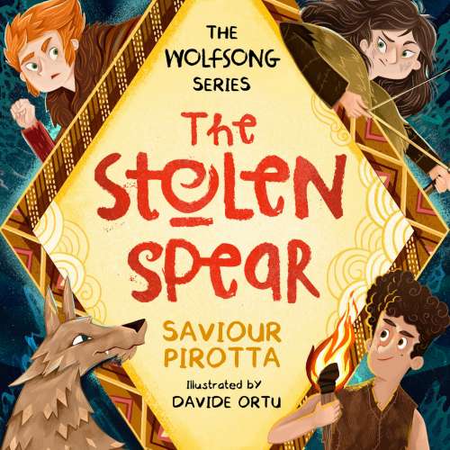 Cover von Saviour Pirotta - Wolfsong - Book 1 - Stolen Spear