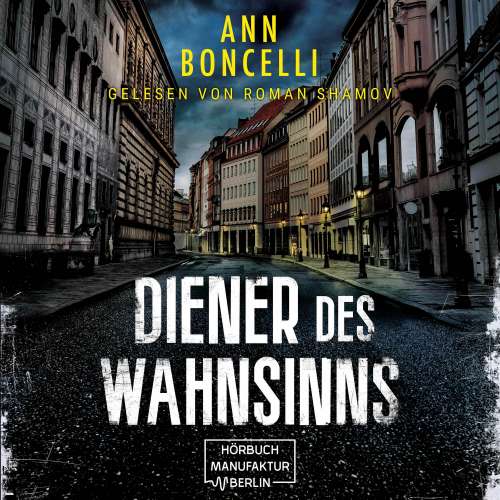 Cover von Ann Boncelli - Diener des Wahnsinns