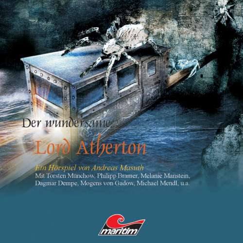Cover von Andreas Masuth - Der wundersame Lord Atherton - Der wundersame Lord Atherton, Teil 1