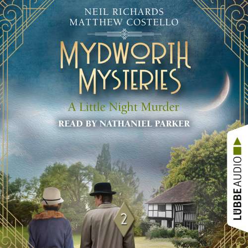 Cover von Matthew Costello - Mydworth Mysteries - Episode 2 - A Little Night Murder