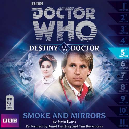 Cover von Doctor Who - 5 - Smoke and Mirrors